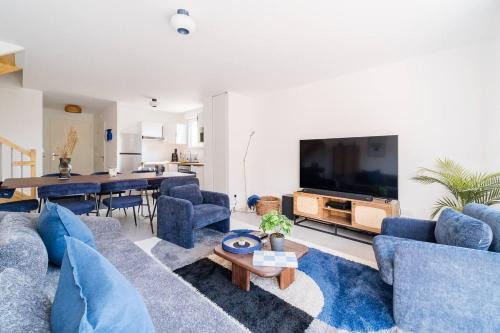 Grande maison moderne à Saint-Jean – 10 voyageurs