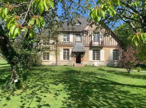 Grande maison normande de 250 m2 1ha - aperçu mer