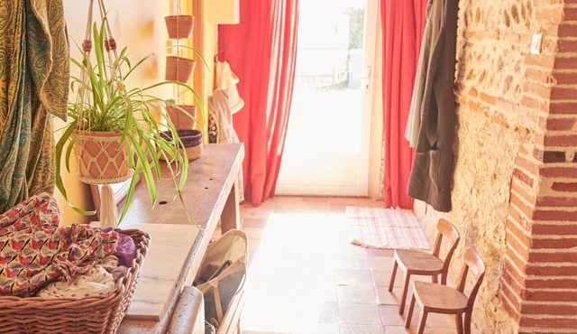 Grande Maison Pleine de Charme, Idéale Pour 4 Familles