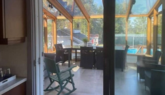 Grande Maison Pour L'hiver