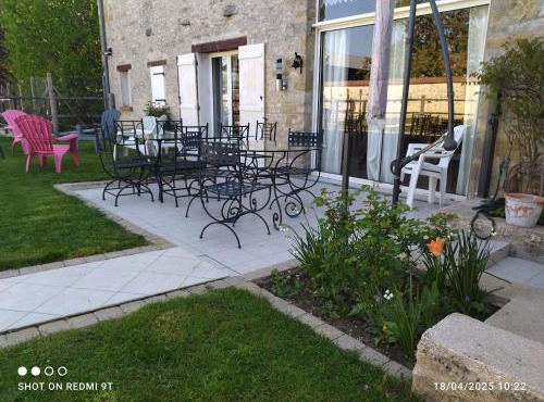 Grande maison près de Paris, jardin, pour 12 pers. - FR-1-590-441