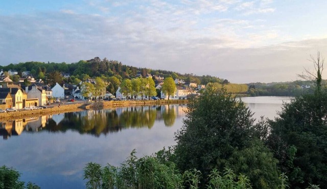 Grande Maison Rénovée des Années Trente, vue Imprenable sur le lac et la Forêt