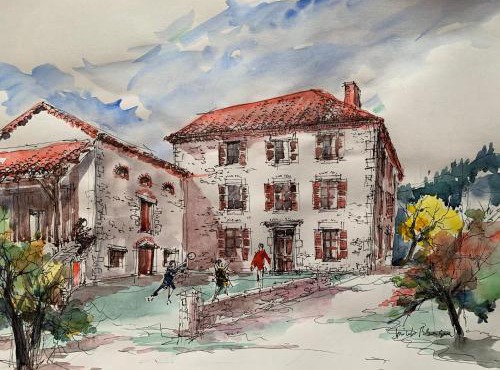 Grande maison rénovée avec jardin, proche de la basilique de Brioude, idéale pour randonnées et sports nautiques - FR-1-582-55