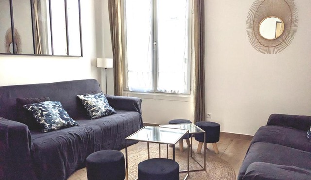 Grande maison rénovée, 10 pers, métro 7 min, Paris centre 20 min, supermarché 100 m