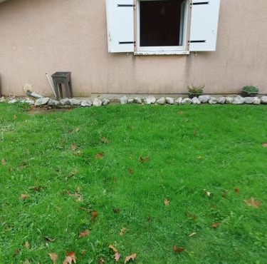 Grande maison sur 2000m° de terrain