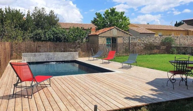 Grande Maison Vigneronne, proche de la mer