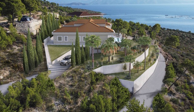 Grande mare,luxury 6-bedroom villa residence by the sea with beautiful view