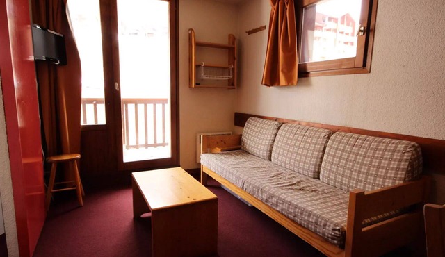 Grande Ourse Residence - Apartment 2 rooms 4 people in Vallandry in center station and close to the slopes