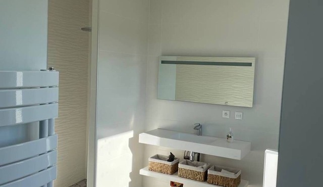 Grande Villa Avec Piscine et SPA Intérieur