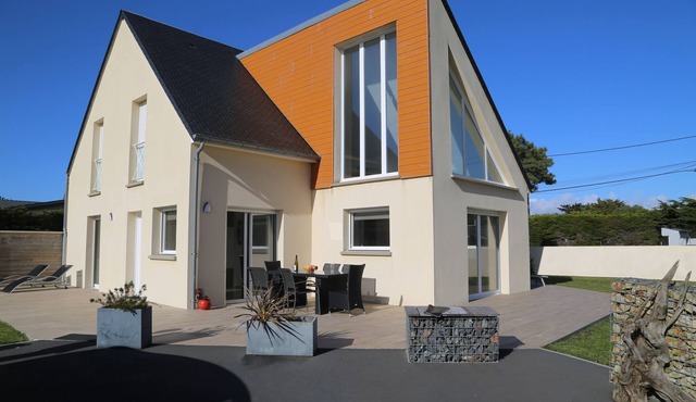 Grande Villa Bord de mer - A 200 Mètres de la Plage