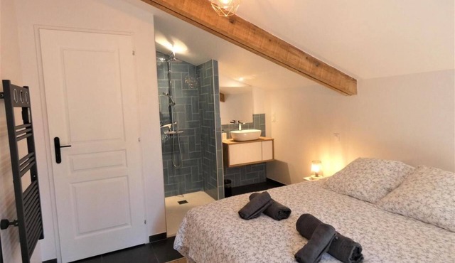 Grande Villa Avec Jaccuzzi