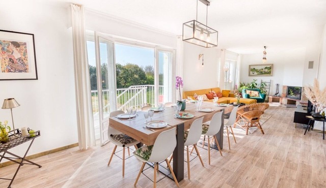 Grande Villa à 400m de la Plage, Idéale Famille par Groom