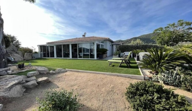 Grande Villa 10/12 Pers vue mer + Véhicule