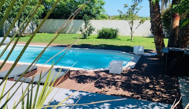 Grande Villa Avec Piscine Proche mer + Bateau