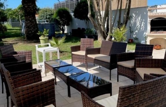 Grande villa avec piscine près du Phare