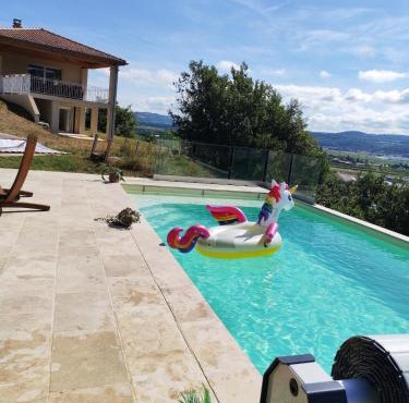 Grande villa avec Piscine chauffée et privée