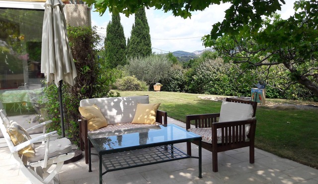Grande Villa en Provence 180 m2 au Calme à 25mn des Plages de Cassis La Ciotat