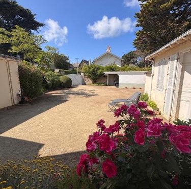 Grande villa face mer au Pouliguen 8 personnes