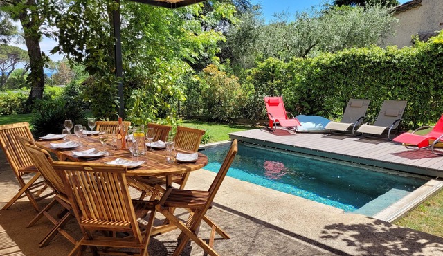 Grande Villa Avec Piscine Idéale Pour Profiter de la Région