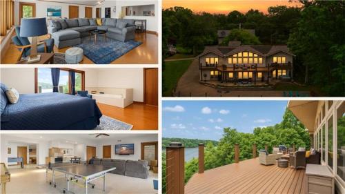 Grande Villa – Lake Cumberland View Hot Tub Game Room Walk to Boat Ramp ➠ 389