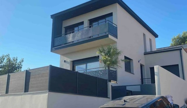 Grande Villa Moderne Avec spa & Jacuzzi