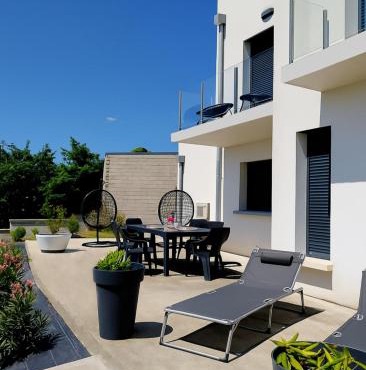 Grande villa moderne