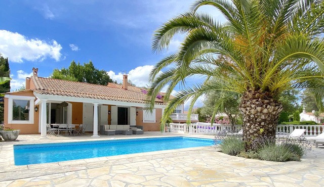 Grande Villa Proche Cannes, Idéale Pour Grande Famille