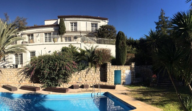 Grande Villa vue mer