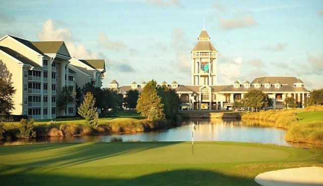 Grande Villas at World Golf Village adjacent to the World Golf Hall of Fame