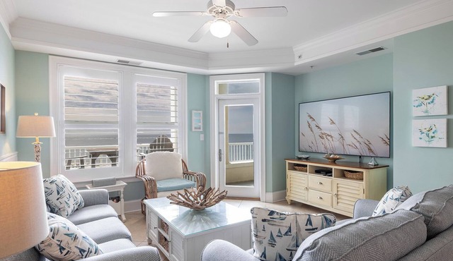 Grande Villas D-3, Oceanfront Condo in Indian Beach, NC!