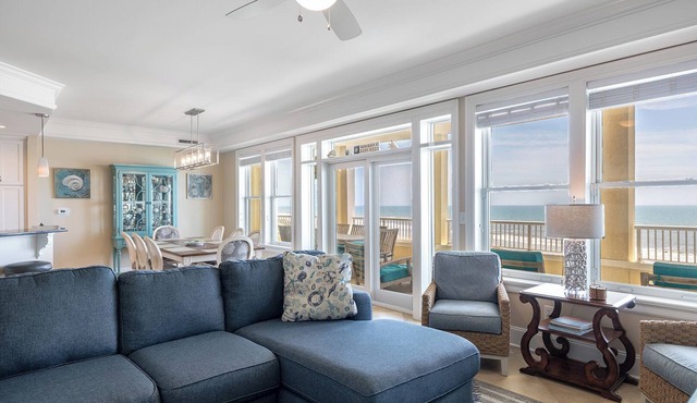 Grande Villas G-3, Oceanfront Condo in Indian Beach, NC!