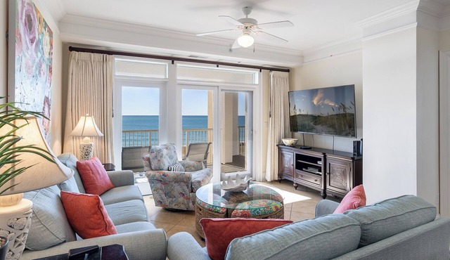 Grande Villas H-2, Oceanfront Condo in Indian Beach, NC!