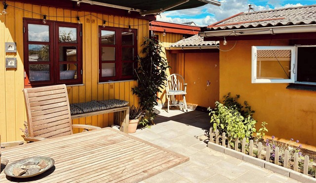 Grandfather's summer house on Vesterhave