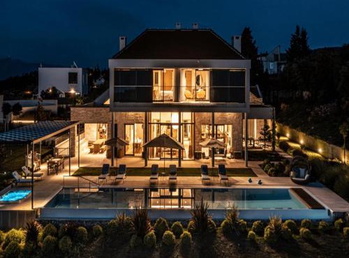 Grandiose Brac Villa Villa Mediteranea 6 Bedrooms Infinity Pool & Outdoor Tv