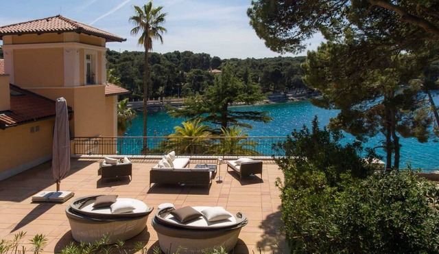 Grandiose Mali Losinj Villa | Villa Venera | 8 Bedrooms | Beach front