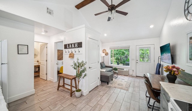 GrandLake*Kayak*Forest View*Firepit*King*Lakefront