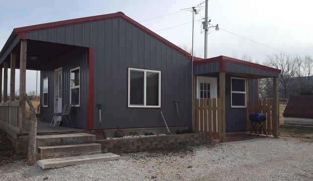 Grandma's Cabin at Stockton Lake, Stockton Missouri.