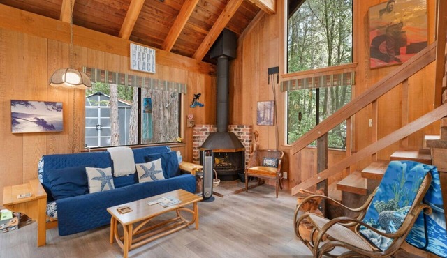 Grandma's Cabin by the Sea
