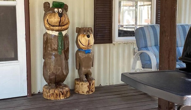 Grandma's Home in the Woods. Yellowstone