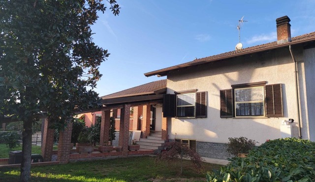Grandma's house, just minutes from the motocross tracks Dorno and Ottobiano