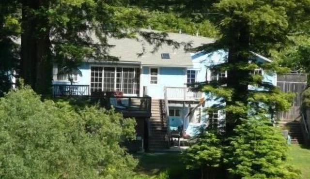 Grandma's House: Riverfront, Gorgeous View, Beach/Swimming/Canoeing Dog Friendly