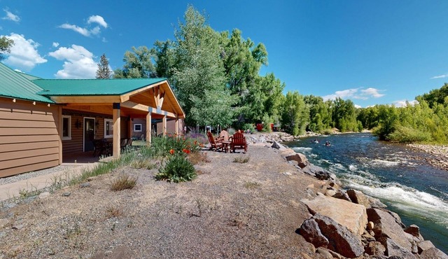 Grandpa's Cabin on the River