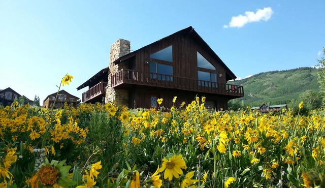 Grandpa's Cabin welcomes the whole crew, sleeps 12!