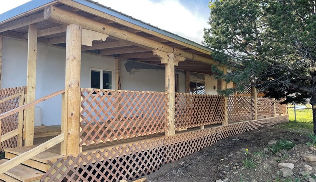 Grandpa’s cozy house