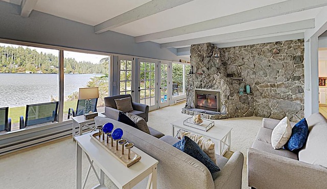 Grandpa's Lake House