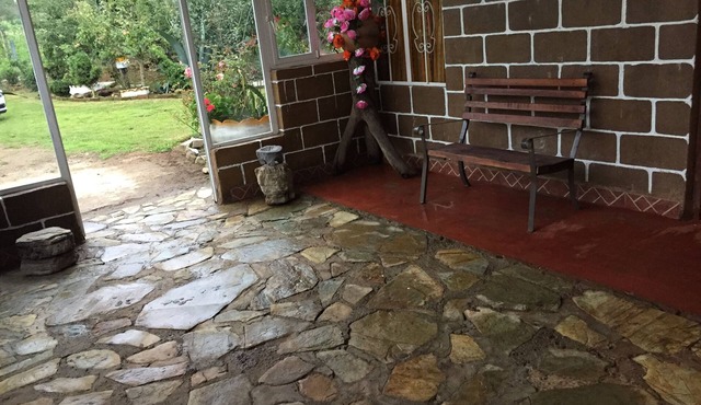 Grandparents cabin in zacatlan de las apples magical town