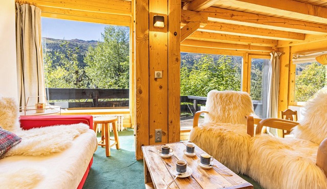 Grands Sorbiers #14 - 4 guests - Ski in - Ski out
