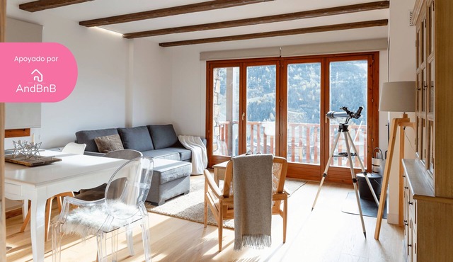 Grandvalira: Cozy Home with Terrace & Parking