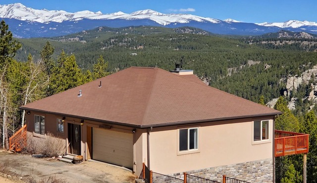 Grandview Lodge at 8400 ft near Golden/Boulder, CO