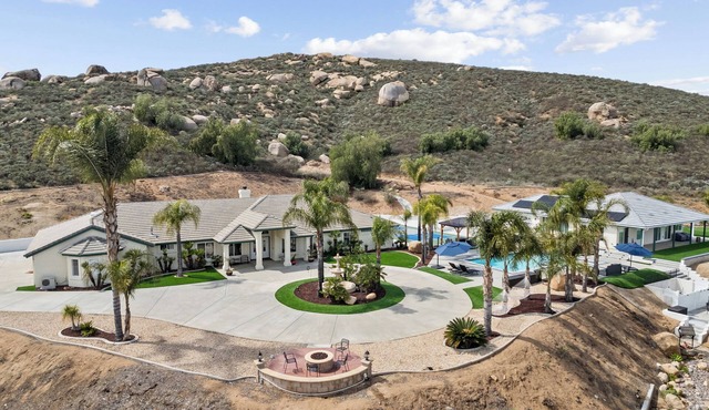 GRANDVIEW PICKLEBALL OASIS. A private 6 bedroom pool home with panoramic views.